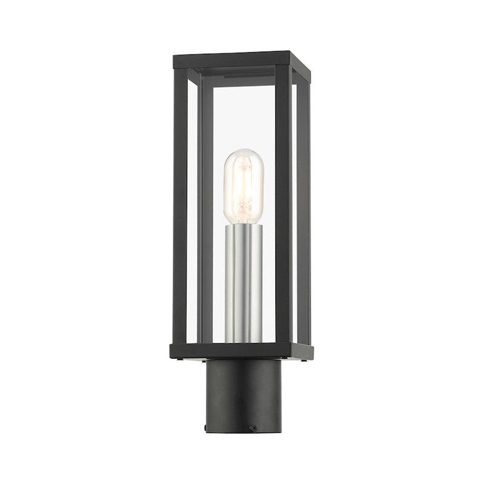 Livex Gaffney 1 Light Outdoor Post Top Lantern