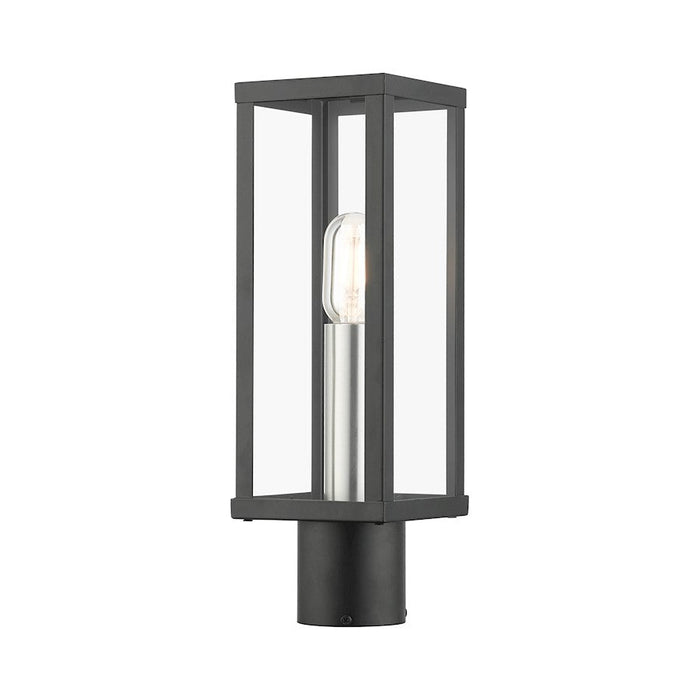 Livex Gaffney 1 Light Outdoor Post Top Lantern