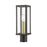 Livex Gaffney 1 Light Outdoor Post Top Lantern, Bronze/Gold/Clear - 28034-07