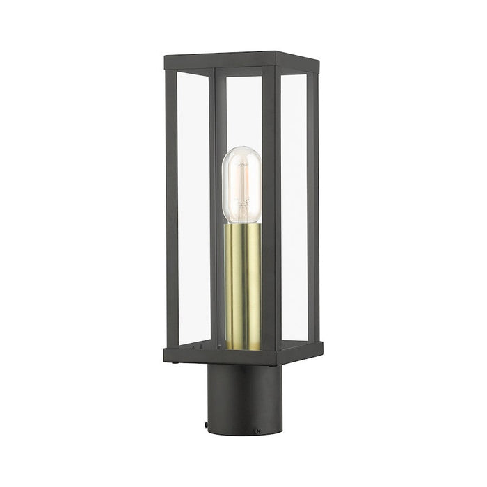 Livex Gaffney 1 Light Outdoor Post Top Lantern