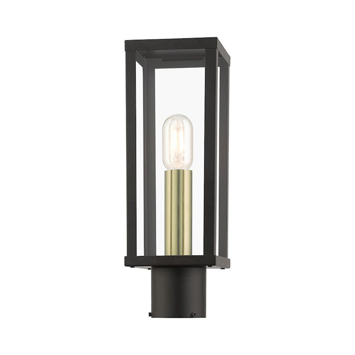 Livex Gaffney 1 Light Outdoor Post Top Lantern