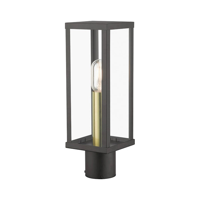 Livex Gaffney 1 Light Outdoor Post Top Lantern