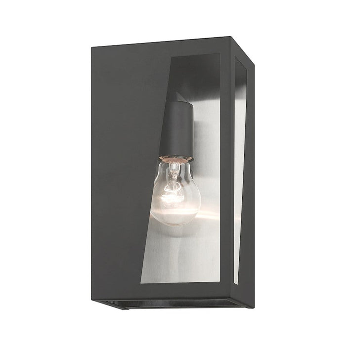 Livex Forsyth 1 Lt Outdoor Med ADA Wall Lantern