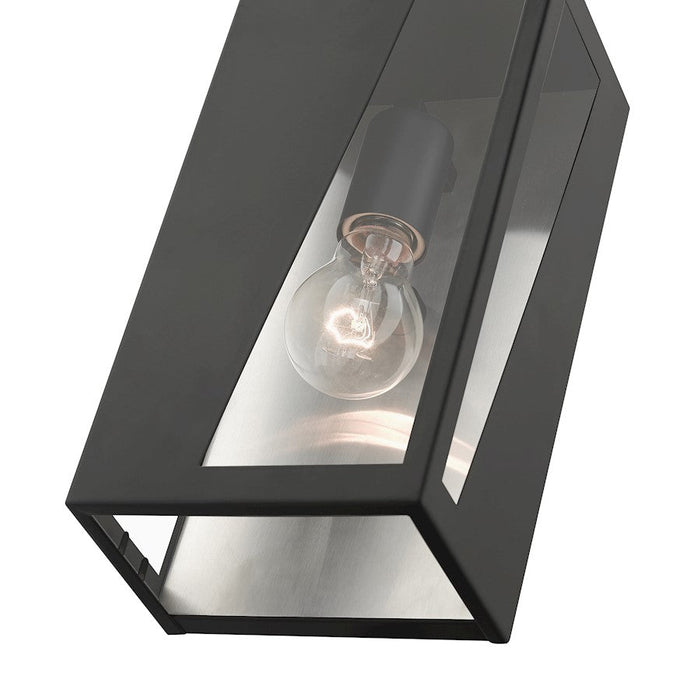 Livex Forsyth 1 Lt Outdoor Med ADA Wall Lantern