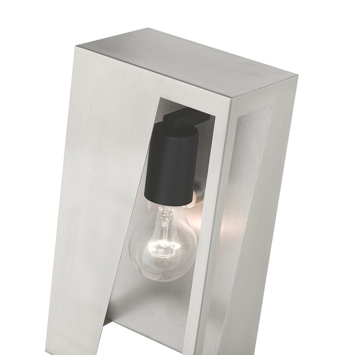 Livex Forsyth 1 Lt Outdoor Med ADA Wall Lantern