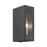 Livex Winfield 2 Light Outdoor ADA Medium Sconce, Black/Nickel/Clear - 29122-14