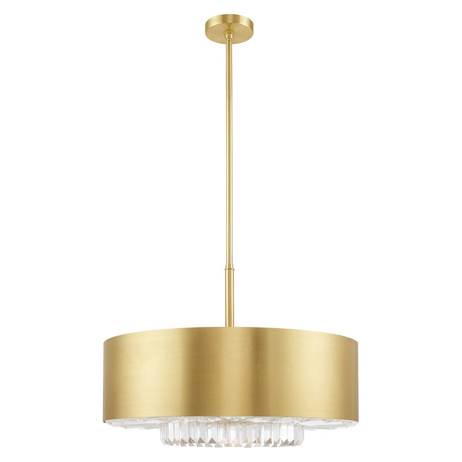 Livex Lighting Madison 6 Light Pendant Chandelier