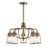 Livex Lighting Lawrenceville 5 Light Dinette Chandelier