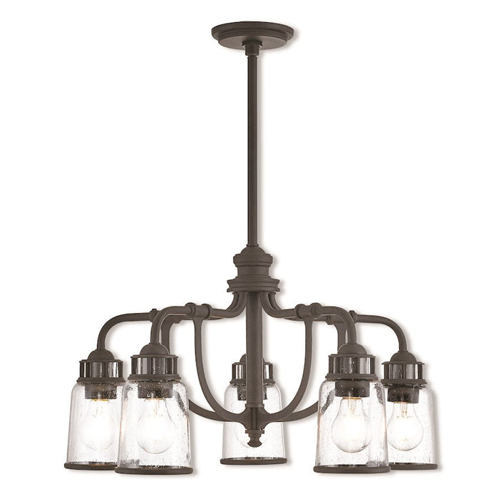 Livex Lighting Lawrenceville 5 Light Dinette Chandelier