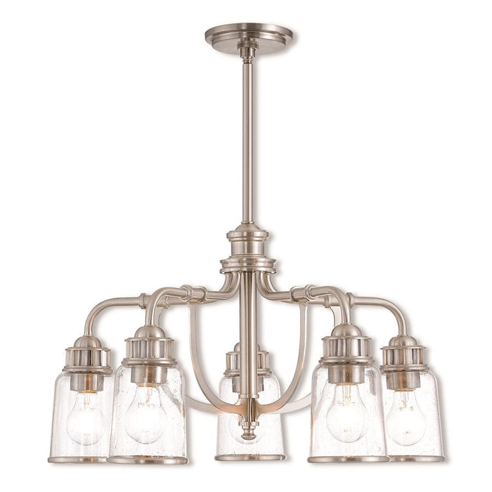 Livex Lighting Lawrenceville 5 Light Dinette Chandelier