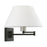 Livex Swing Arm Wall Lamps 1 Light 13" Swing Arm Wall Lamp