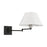 Livex Swing Arm Wall Lamps 1 Light 13" Swing Arm Wall Lamp