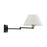 Livex Swing Arm Wall Lamps 1 Light 13" Swing Arm Wall Lamp