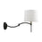 Livex Swing Arm Wall Lamps 1 Light 11" Swing Arm Wall Lamp