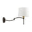 Livex Swing Arm Wall Lamps 1 Light 11" Swing Arm Wall Lamp