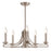 Livex Lighting Trumbull 6 Light 24" Chandelier