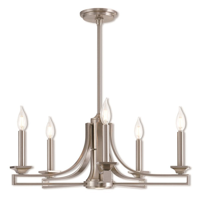 Livex Lighting Trumbull 6 Light 24" Chandelier