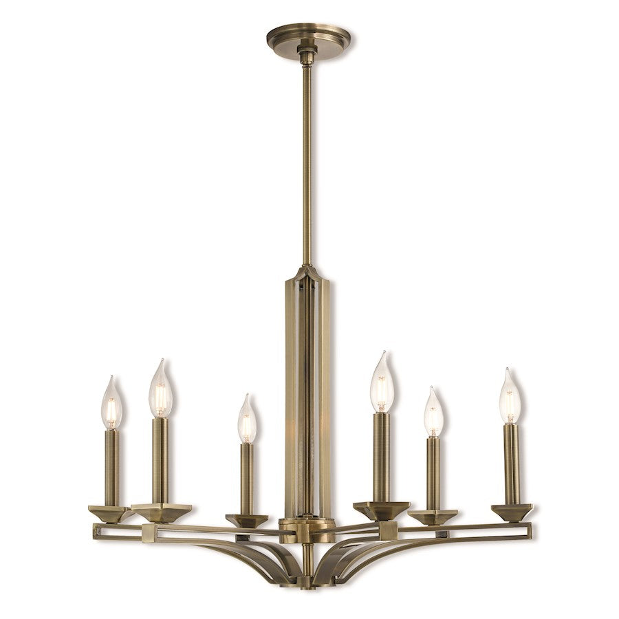 Livex Lighting Trumbull 6 Light Chandelier