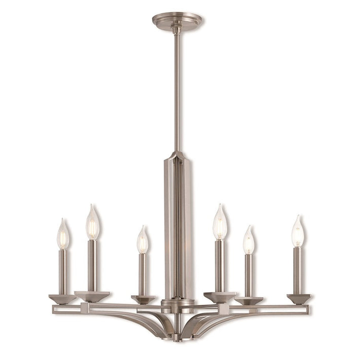 Livex Lighting Trumbull 6 Light Chandelier