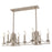 Livex Lighting Trumbull 9 Light Linear Chandelier