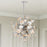 Livex Circulo 8 Lt Large Pendant Chandelier