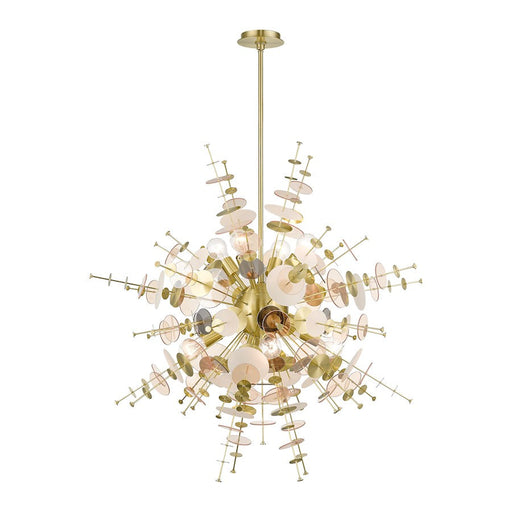Livex Circulo 8 Lt Large Pendant Chandelier