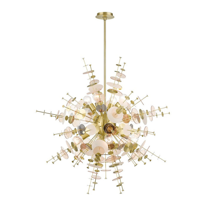 Livex Circulo 8 Lt Large Pendant Chandelier