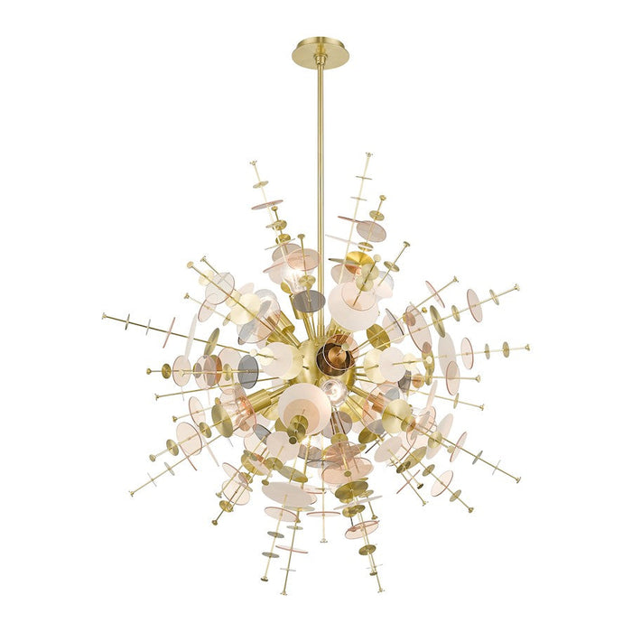 Livex Circulo 8 Lt Large Pendant Chandelier