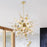 Livex Circulo 8 Lt Large Pendant Chandelier