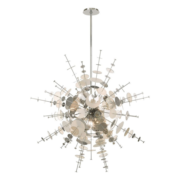 Livex Lighting Circulo 12 Light Grand Foyer Pendant Chandelier