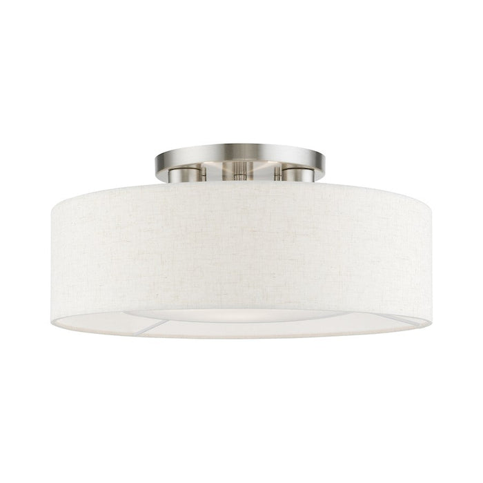 Livex Ellsworth Semi-Flush Mount