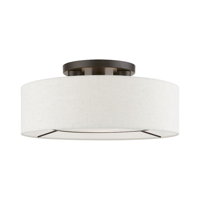 Livex Ellsworth Semi-Flush Mount