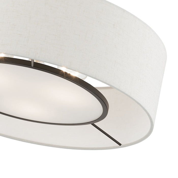 Livex Ellsworth Semi-Flush Mount