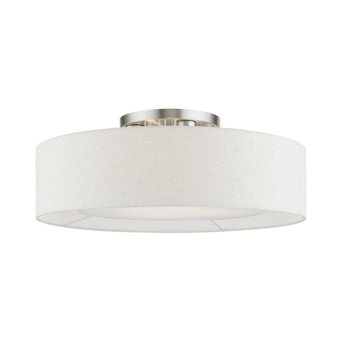 Livex Ellsworth Semi-Flush Mount