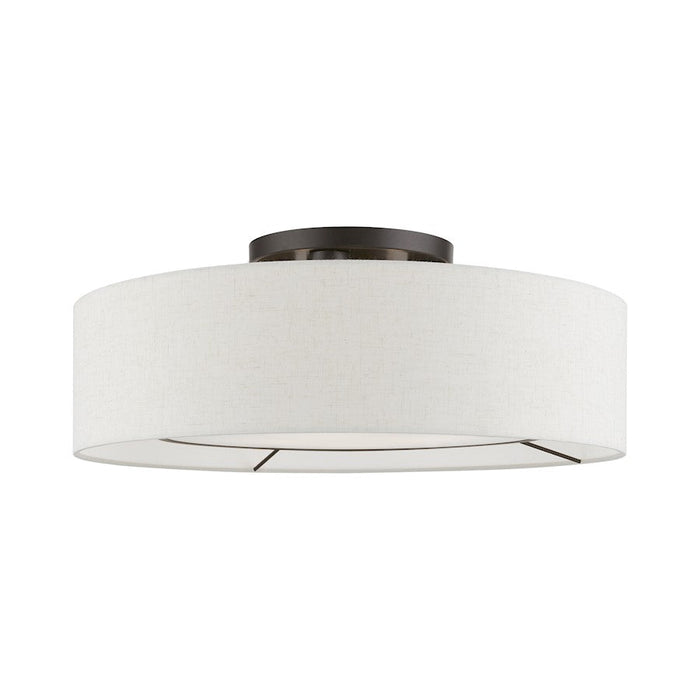 Livex Ellsworth Semi-Flush Mount