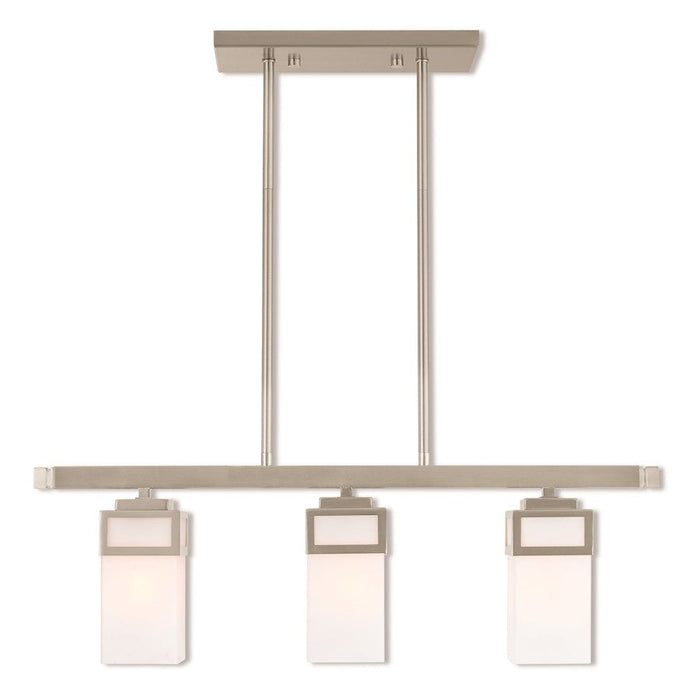 Livex Lighting Harding Linear Chandelier