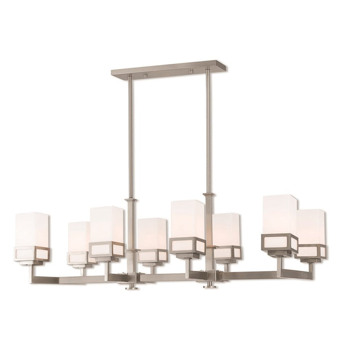 Livex Lighting Harding Linear Chandelier