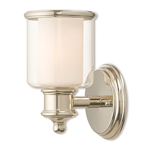 Livex Lighting Middlebush 1 Light Wall Sconce