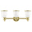 Livex Lighting Middlebush 3 Light Bath Vanity