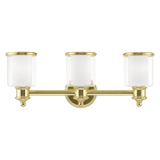 Livex Lighting Middlebush 3 Light Bath Vanity