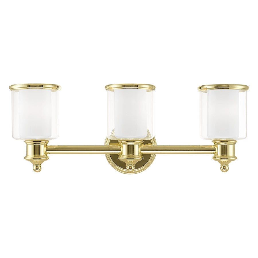 Livex Lighting Middlebush 3 Light Bath Vanity