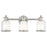 Livex Middlebush 3 Light Bath Vanity, B Nickel/Clear/Opal - 40213-91