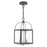 Livex Lighting Milford 2 Light Convertible Mini Pendant/Ceiling