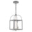 Livex Lighting Milford 2 Light Convertible Mini Pendant/Ceiling