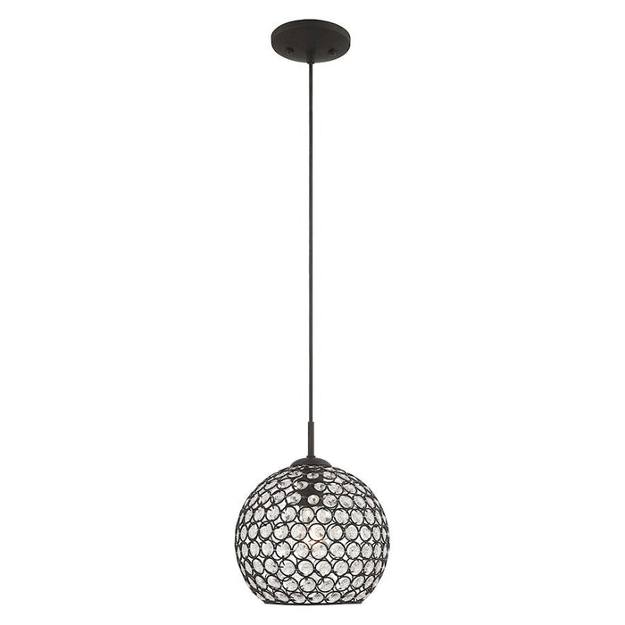 Livex Lighting Cassandra 1 Light Mini Pendant