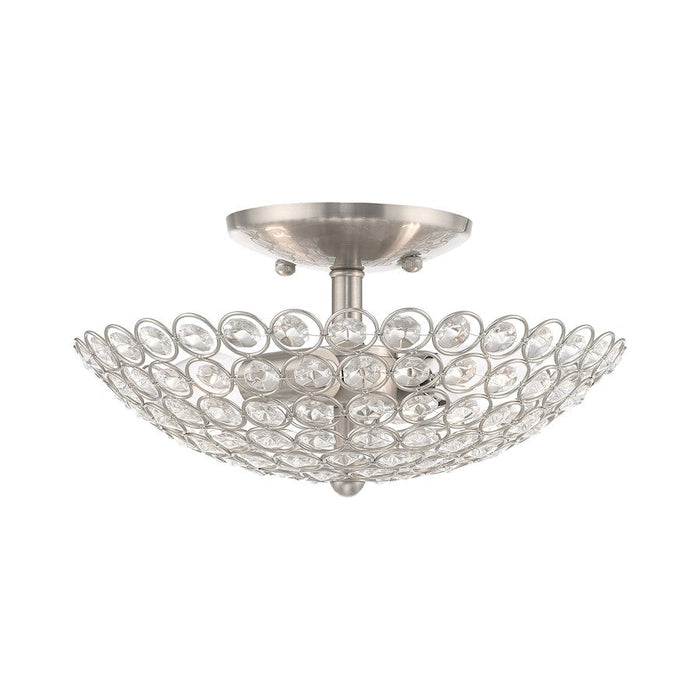 Livex Lighting Cassandra 2 Light 11" Ceiling Mount