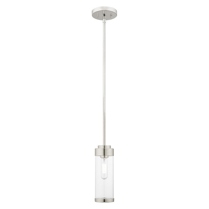 Livex Lighting Hillcrest 1 Light Mini Pendant