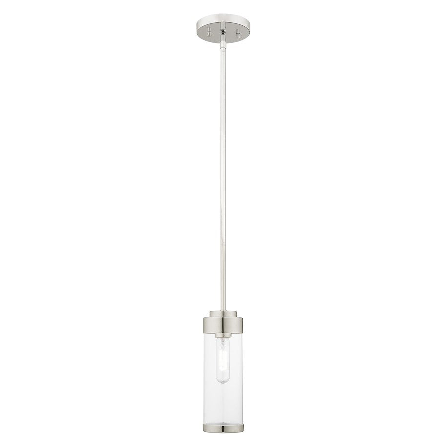 Livex Lighting Hillcrest 1 Light Mini Pendant