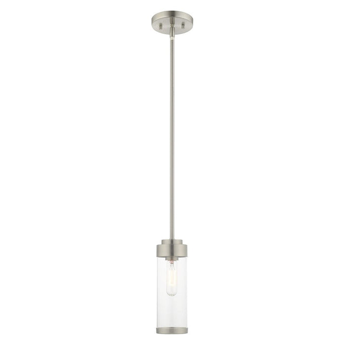 Livex Lighting Hillcrest 1 Light Mini Pendant