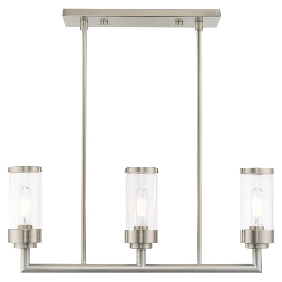 Livex Lighting Hillcrest Linear Chandelier